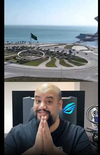 إشارات المرور في السعودية صارت ذكية 🔥🔥#تقنية #سيارات #ai #road